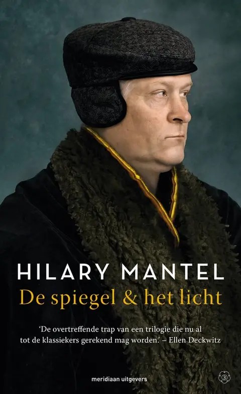 Omslag van De spiegel & het licht