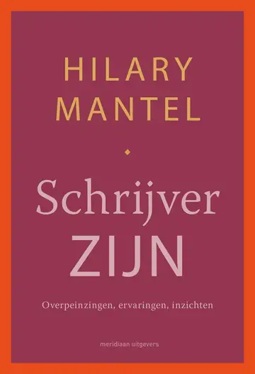 Omslag van Schrijver zijn
