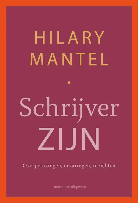 Omslag van Schrijver zijn
