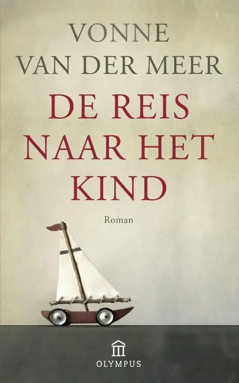 Omslag van De reis naar het kind
