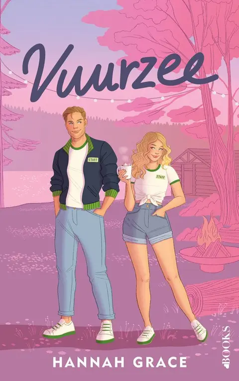 Omslag van Vuurzee