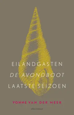 Omslag van Eilandgasten ; De avondboot ; Laatste seizoen
