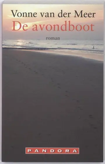Omslag van De avondboot