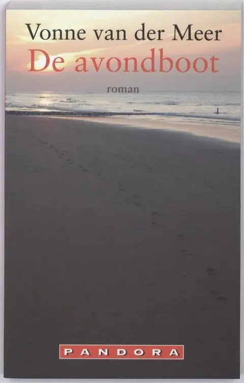Omslag van De avondboot