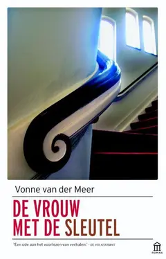 Omslag van De vrouw met de sleutel