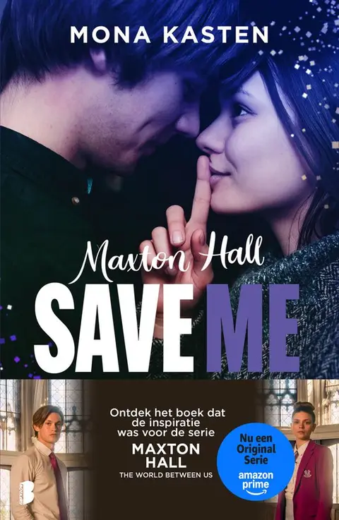 Omslag van Save me