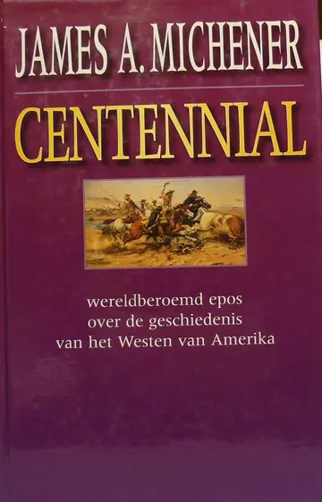 Omslag van Centennial