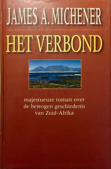 Omslag van Het verbond
