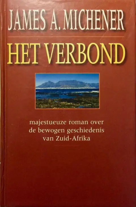 Omslag van Het verbond