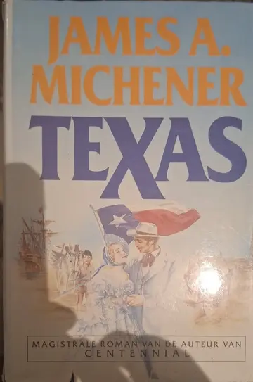 Omslag van Texas