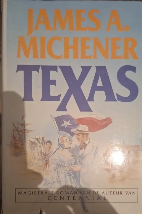 Omslag van Texas