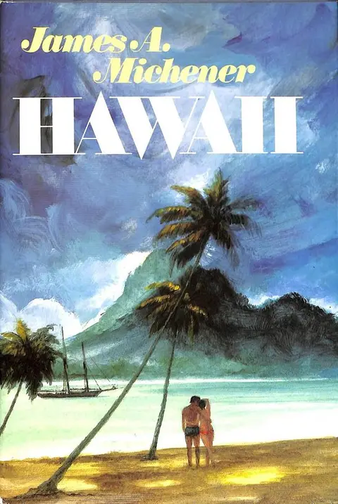 Omslag van Hawaii