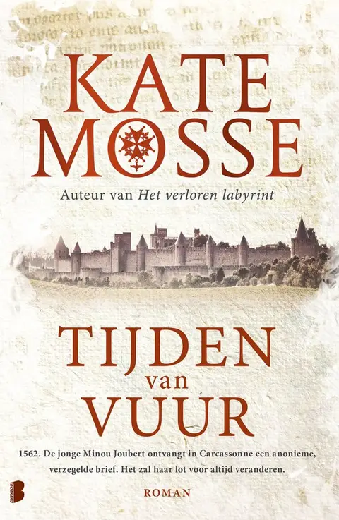 Omslag van Tijden van vuur
