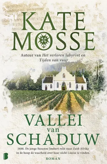Omslag van Vallei van schaduw