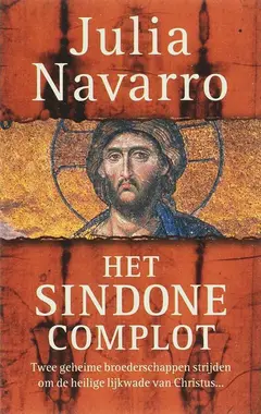Omslag van Het Sindone complot
