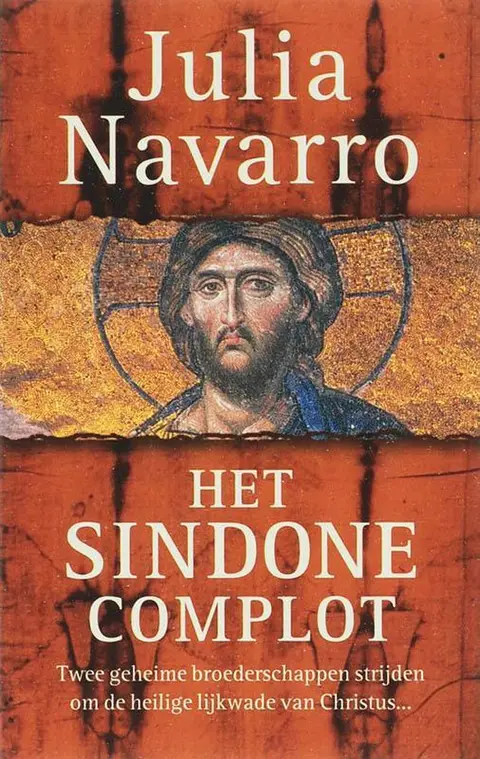 Omslag van Het Sindone complot