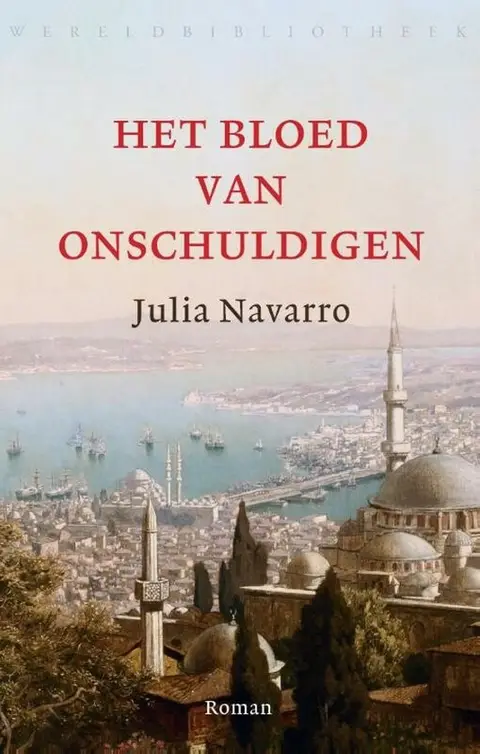 Omslag van Het bloed van onschuldigen