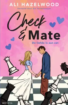 Omslag van Check & Mate : de liefde is aan zet