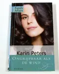 Omslag van Ongrijpbaar als de wind