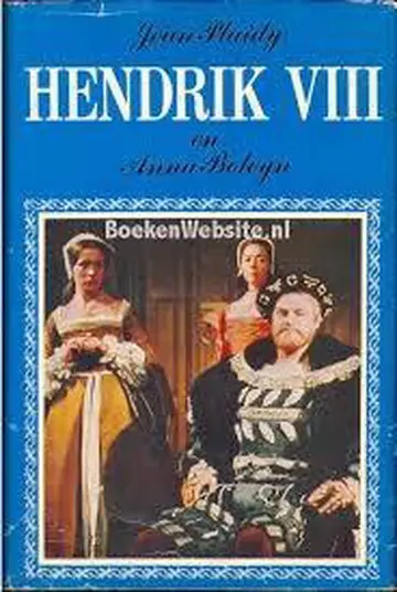 Omslag van Hendrik VIII en Anna Boleyn