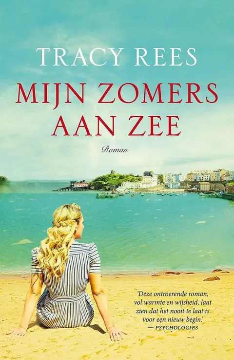 Omslag van Mijn zomers aan zee
