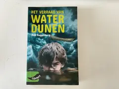 Omslag van Het verraad van Waterdunen
