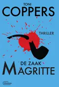 Omslag van De zaak Magritte