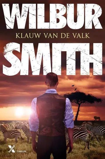 Omslag van De klauw van de valk