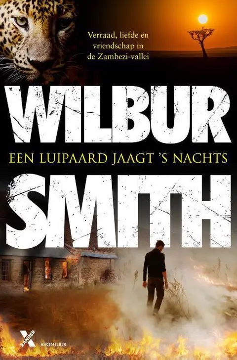 Omslag van Een luipaard jaagt 's nachts