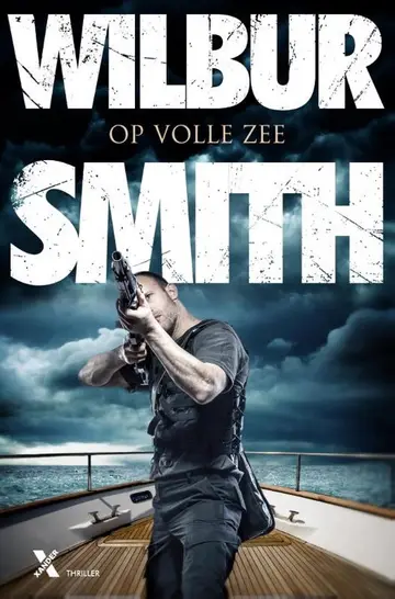 Omslag van Op volle zee