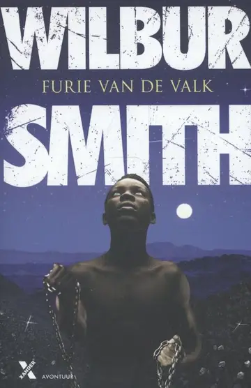 Omslag van De furie van de valk