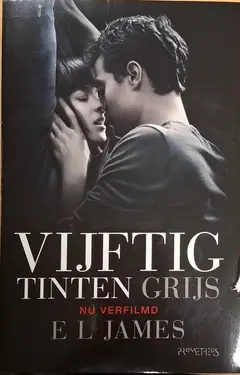 Omslag van Vijftig tinten grijs