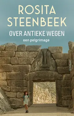 Omslag van Over antieke wegen