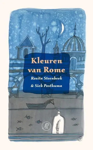 Omslag van Kleuren van Rome
