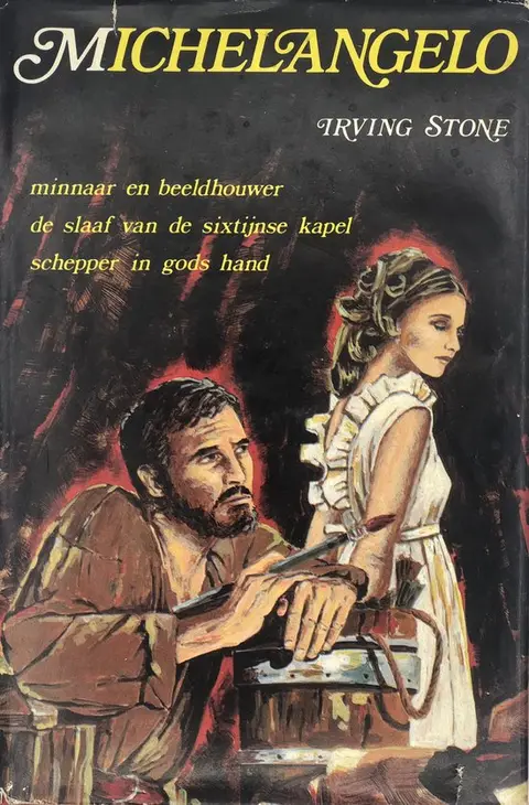 Omslag van Michelangelo