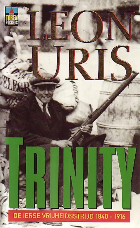 Omslag van Trinity