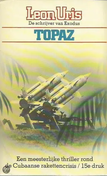 Omslag van Topaz