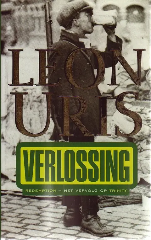 Omslag van Verlossing