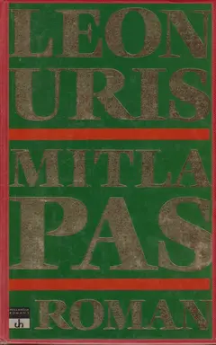 Omslag van Mitla Pas