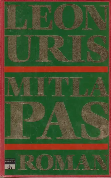 Omslag van Mitla Pas