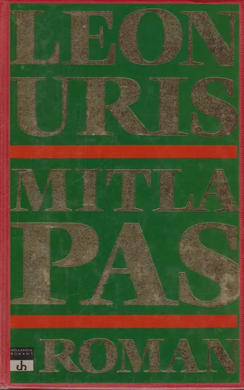 Omslag van Mitla Pas