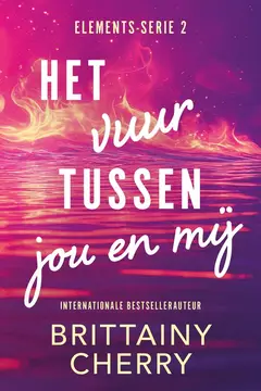 Omslag van Het vuur tussen jou en mij