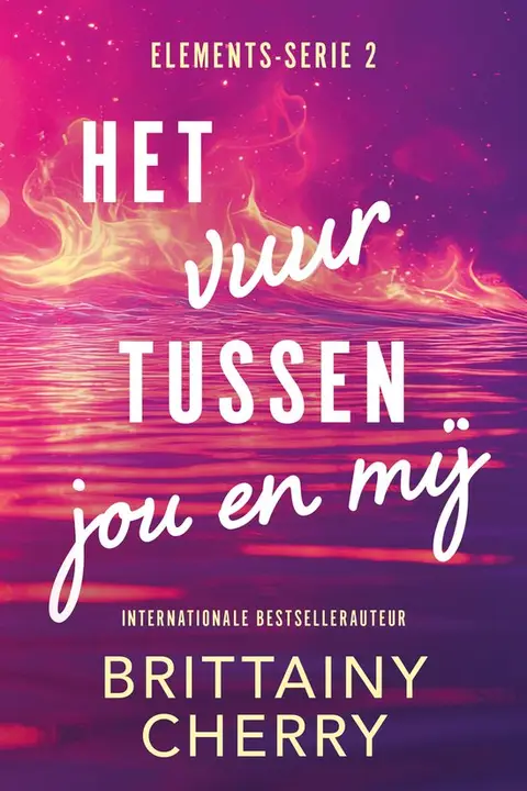 Omslag van Het vuur tussen jou en mij