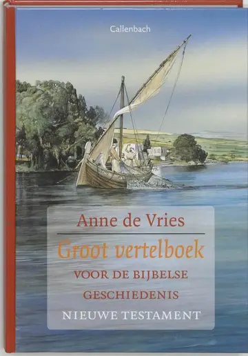 Omslag van Groot vertelboek voor de bijbelse geschiedenis
