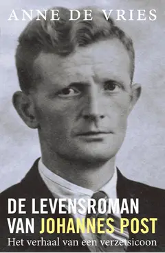 Omslag van De levensroman van Johannes Post