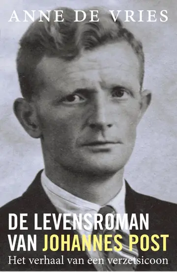 Omslag van De levensroman van Johannes Post
