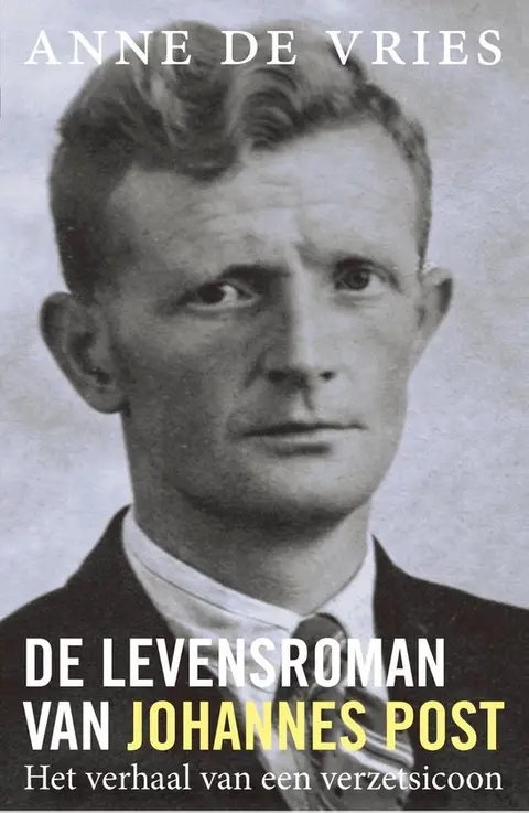 Omslag van De levensroman van Johannes Post