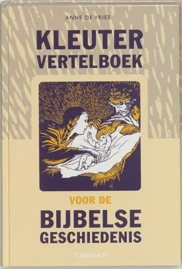 Omslag van Kleutervertelboek voor de bijbelse geschiedenis