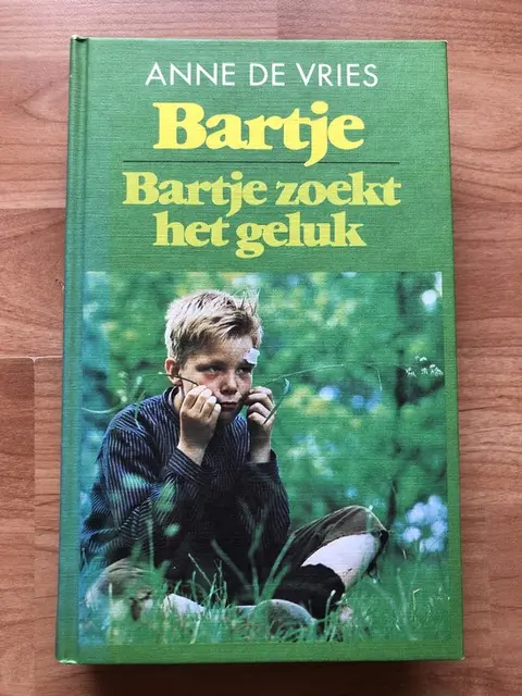 Omslag van Bartje ; Bartje zoekt het geluk