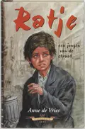 Omslag van Ratje, een jongen van de straat